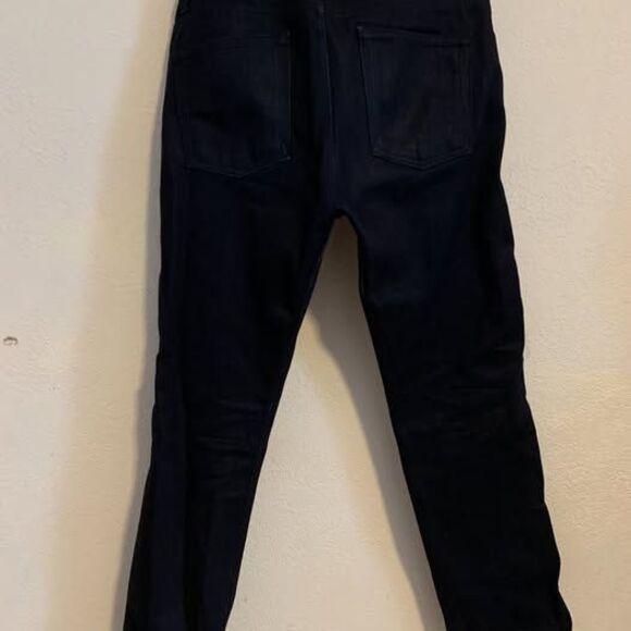 Naked and Famous Weird Guy Midnight Selvedge Raw Jeans Size 31x32 - Picture 8 of 8